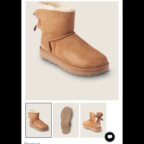 Ugg’s boots (Chestnut color) size 6 (new in the box ) - Picture 1 of 3